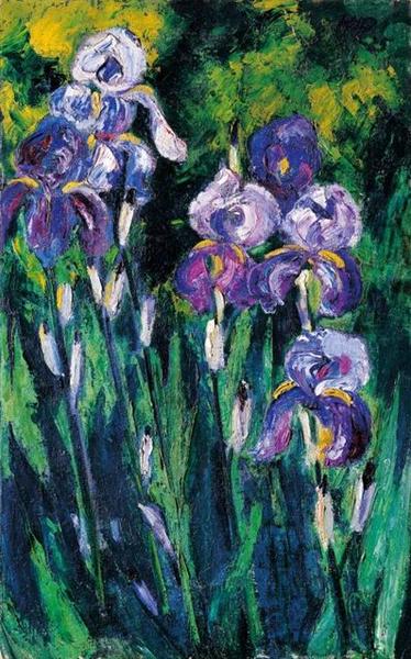 Iris in the Night Shadows -1925