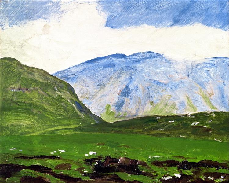 Paesaggio irlandese - 1913