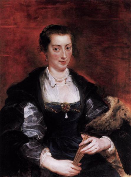 Isabella Brandt - Pierwsza żona - 1610