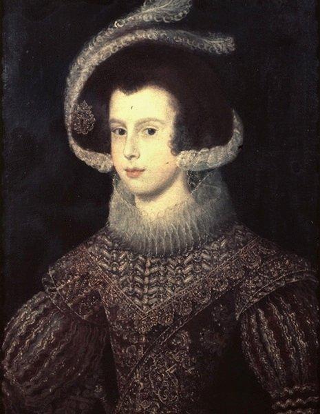 Isabella of Bourbon - 1625