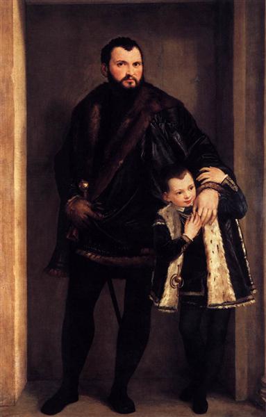 Iseppo and Adriano da Porto - 1552