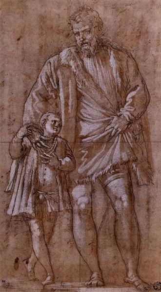 Iseppo und Adriano da Porto - 1551