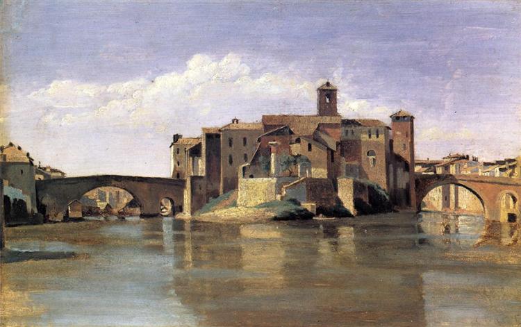 Ilha de São Bartolomeo - 1828