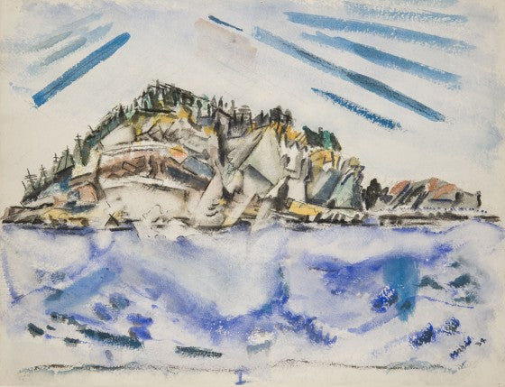 Island (ship stern) - 1934