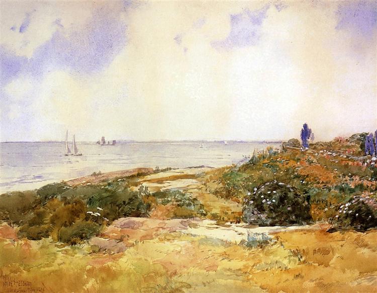 Ilha Shoals - 1886