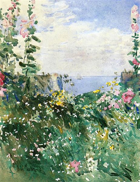 Garden of the Shoals Isole - Applerore - 1895