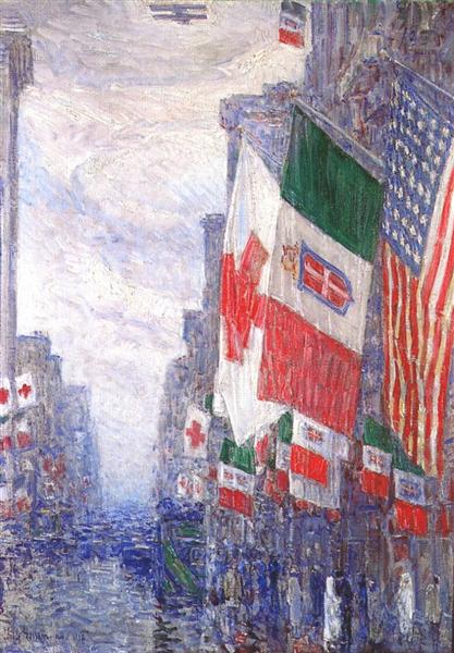 Día Italiano - Mayo - 1918