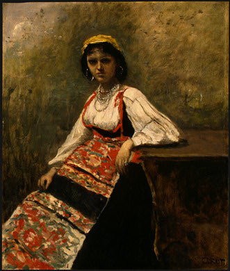 Fille italienne - 1872