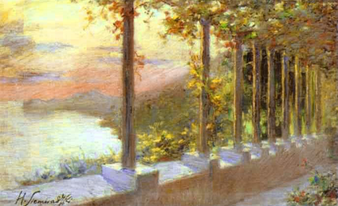 Italian landscape