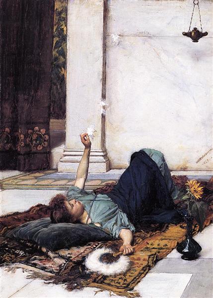 È dolce non fare nulla - 1879