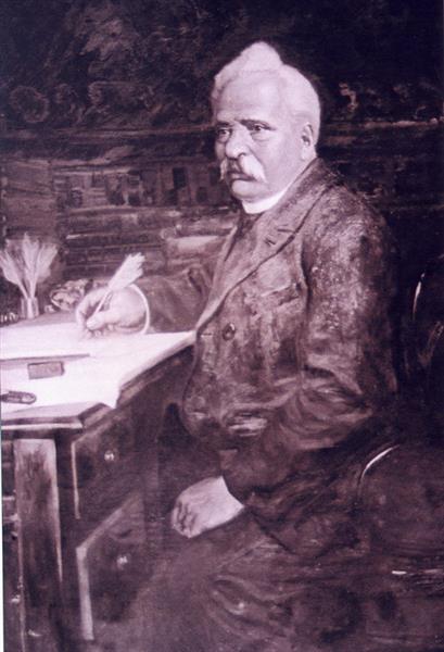 Retrato De Petko Slaveikov