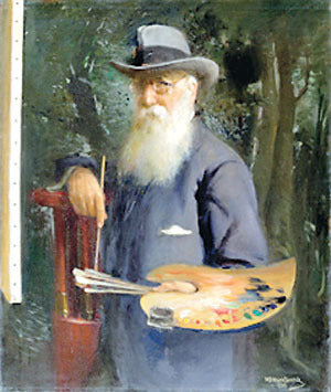 Self -portrait