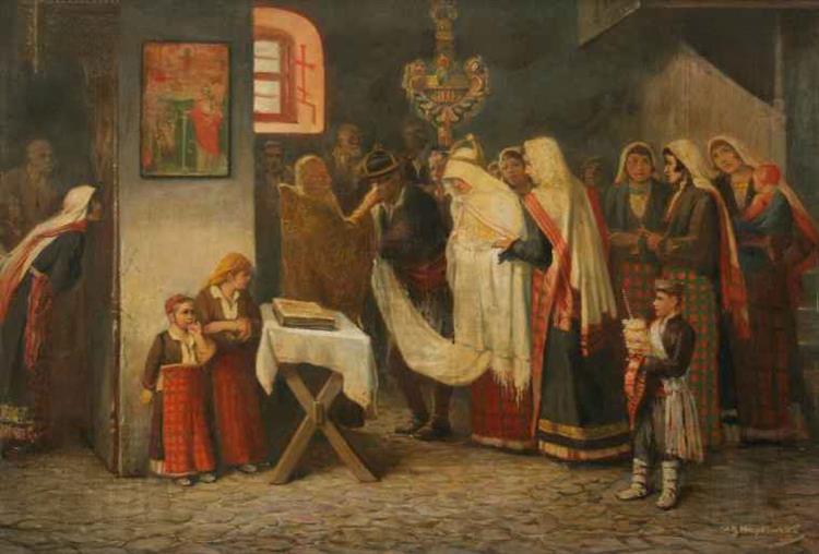 Wedding in Momchilovtsi - 1885