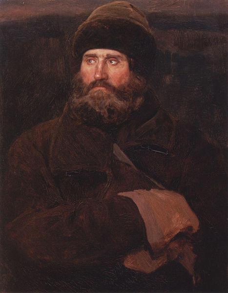 Ivan Petrov - Ein Bauer aus der Provinz Vladimir - 1883