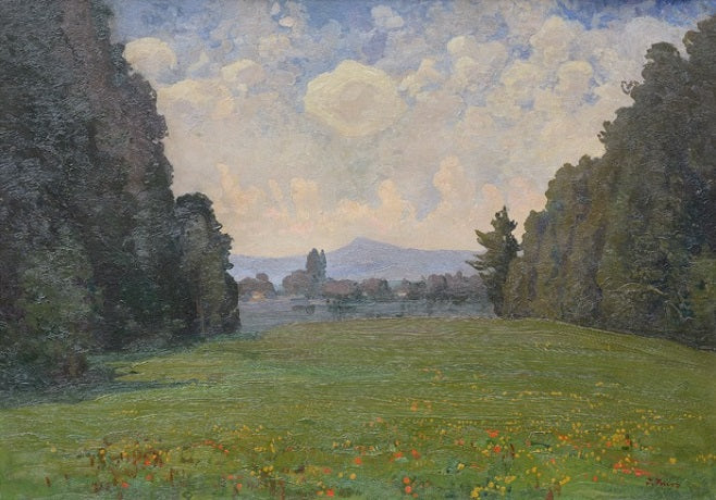 Montagnes lointaines - 1913