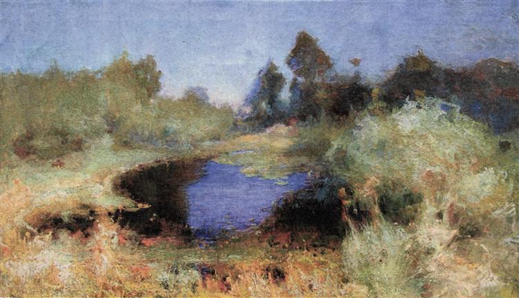 Ivan Trush Small Pond