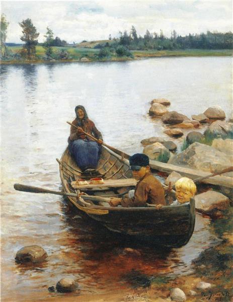 Savolaisvene - 1888