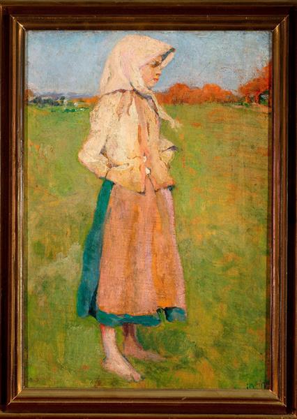 Chica De Campo - 1894