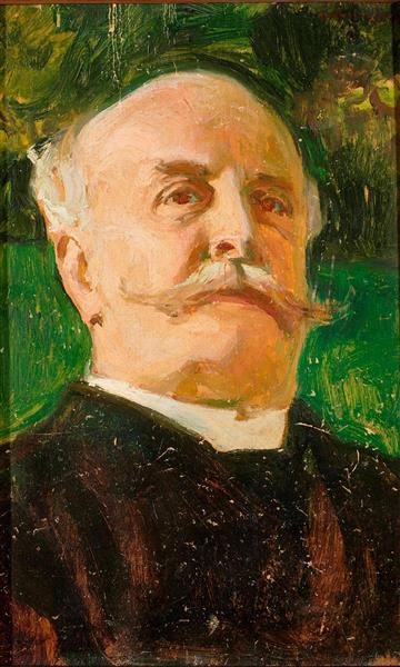 Retrato De Juliusz Kossak - 1899