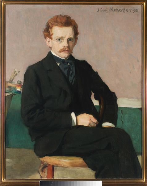 Self -Portrait - 1898