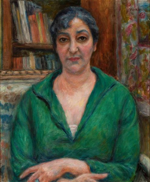 Portret? Ony W Zielonym Swetrze - 1921