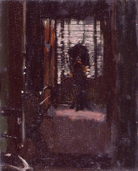 El Dormitorio De Jack El Destripador - 1907