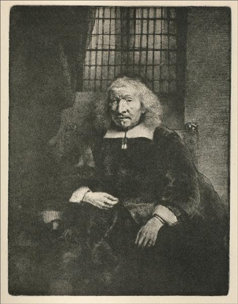 Portræt af Jacob Haring (den gamle Haring) - 1655