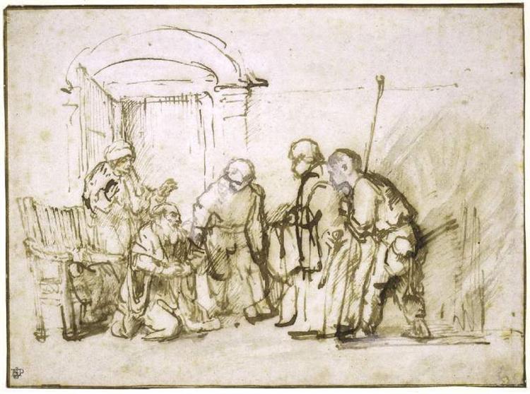 Jacob is Shown Joseph's Bloody Robe - 1657