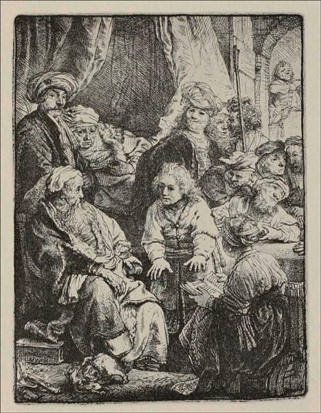 Jacob opowiada o swoich marzeniach - 1638