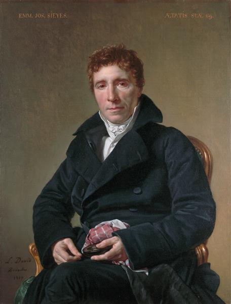 Emmanuel José Sieyes - 1817