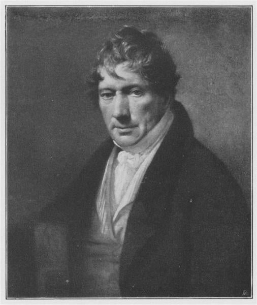 Portrait du peintre Josef Redl - 1828