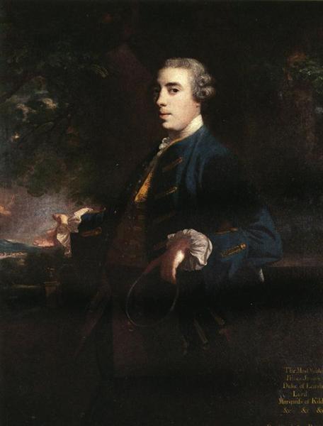 James Fitzgerald - Duke of Leinster - 1753