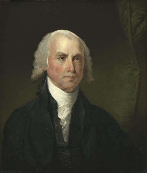 James Madison - 1821