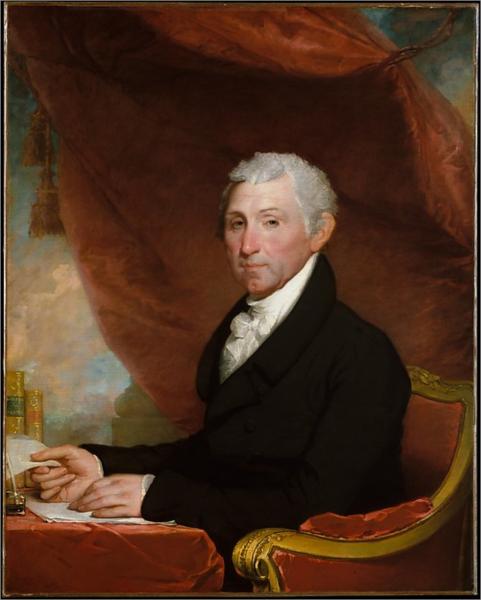 James Monroe - 1822