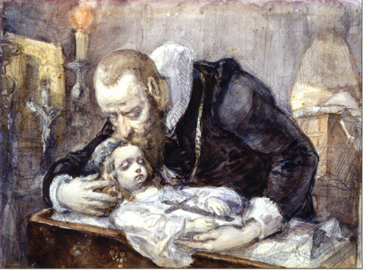 Jan Kochanowski über den Körper seiner Tochter - 1862