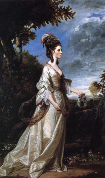 Jane - comtesse de Harrington - 1775