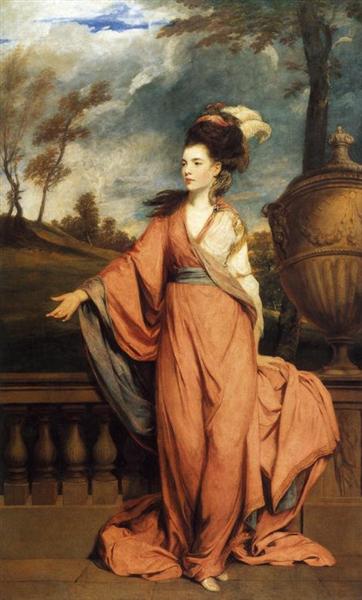 Jane Fleming - Countesse plus tard de Harrington - 1779