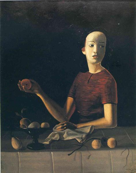 Jane Guardando Una Manzana - 1938