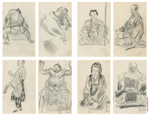 Japanese sketches