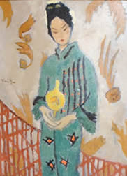 Japanese woman