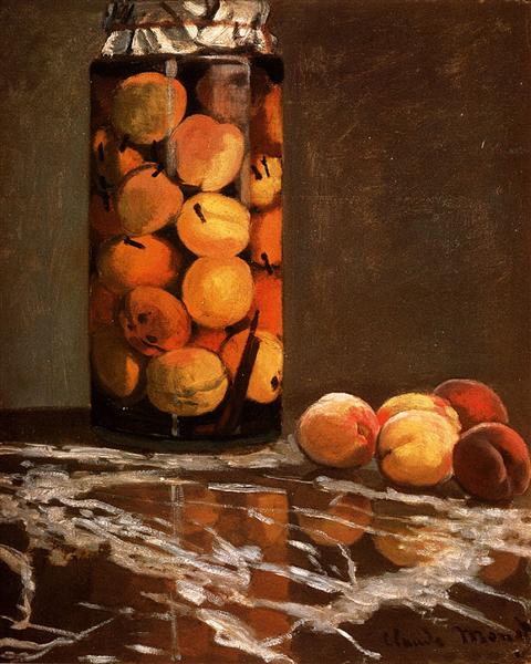 Jar of Peaches - 1866