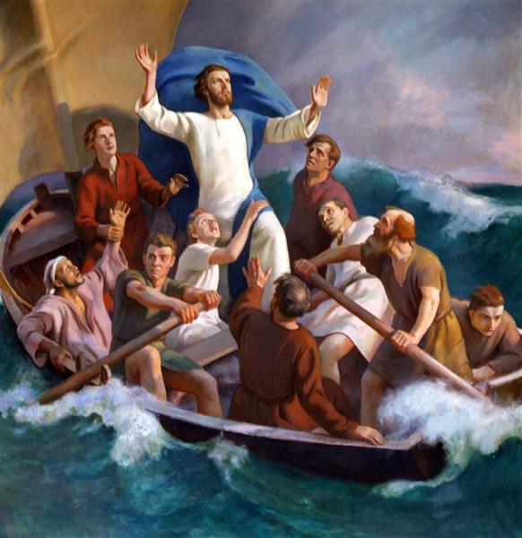 In a storm with Jesus - 1926