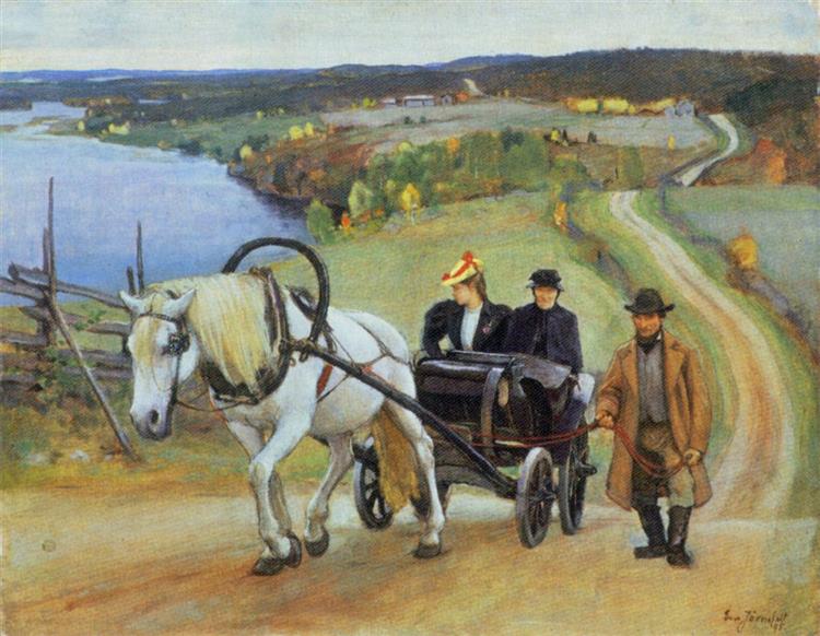 Mäessä - 1895