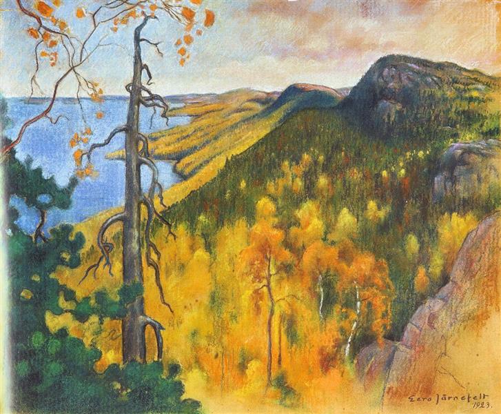 Vista de Koli - 1923