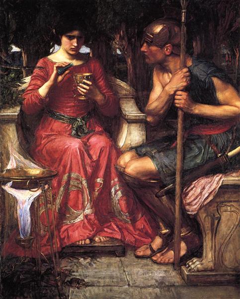 Jason and Medea - 1907