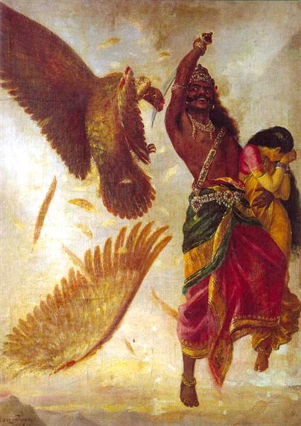 Jatayu Vadham -1895