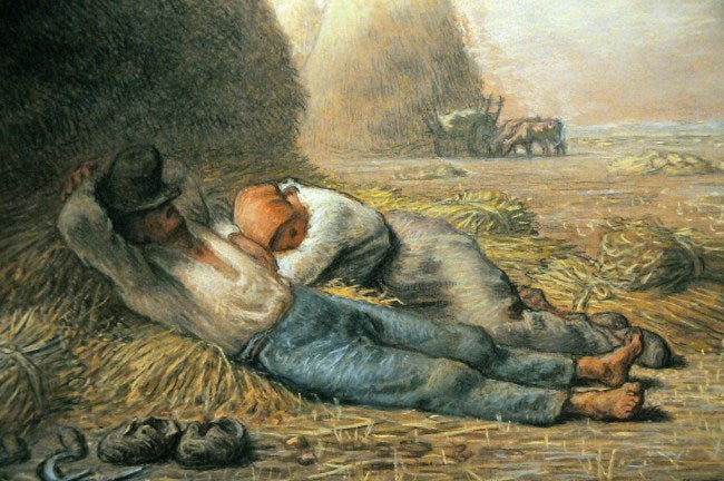 Midday Rest - 1866