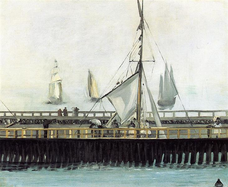 Muelle De Boulogne - 1868