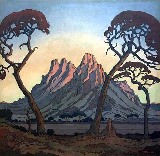 Okahandja Swa - Jacobus Hendrik Pierneef