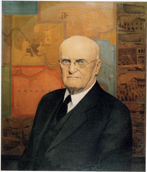 John B. Turnerin muotokuva - edelläkävijä - 1929